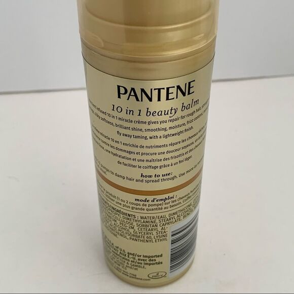 Pantene Pro-V Nutrient Boost 10 in 1 Beauty Balm Cream x4 - Picture 2 of 4
